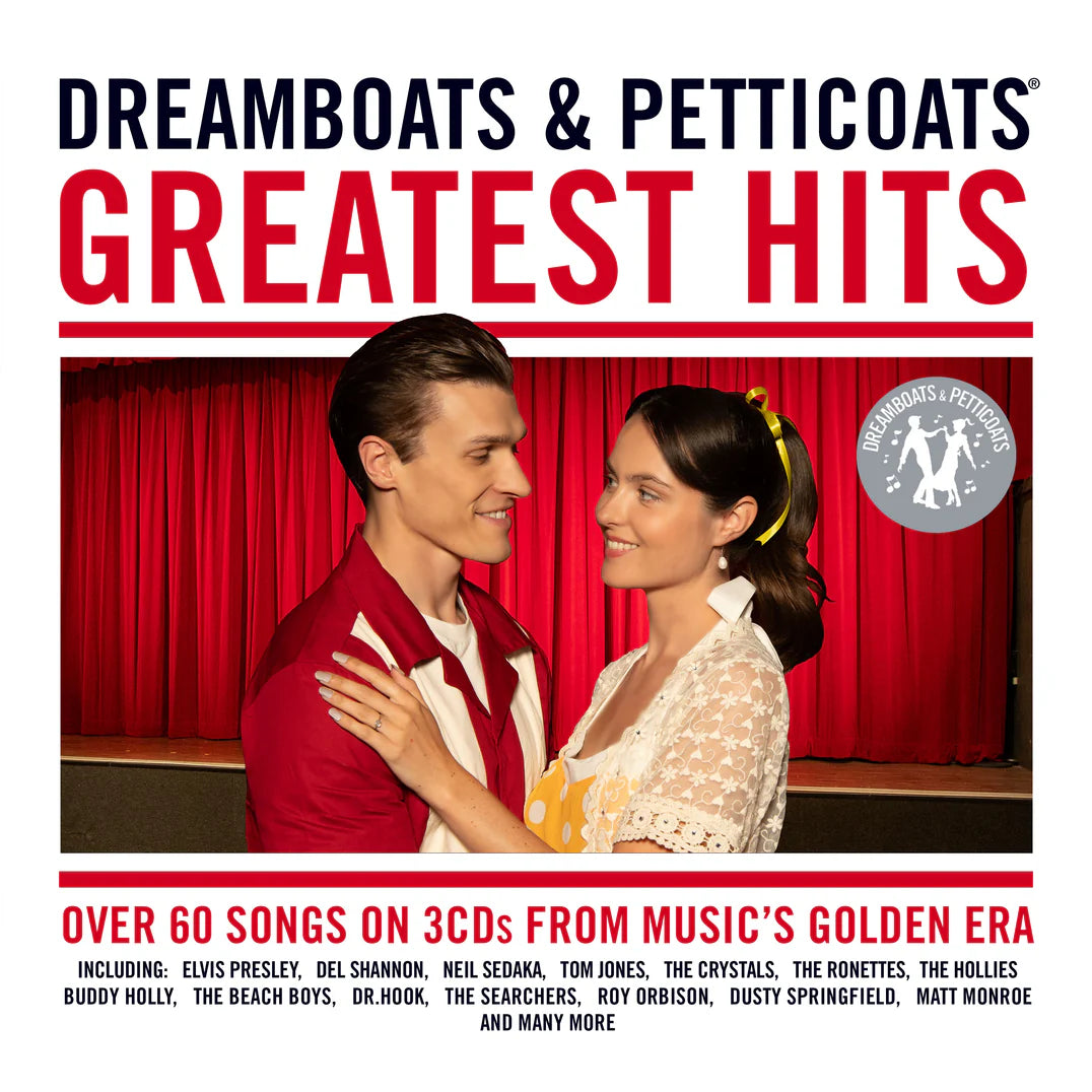 Various Artists – DREAMBOATS & PETTICOATS: Greatest Hits [CD] Brand New Sealed - View #4
