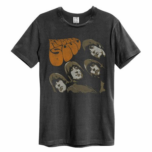 BEATLES - Rubber Soul T-shirt (Charcoal)