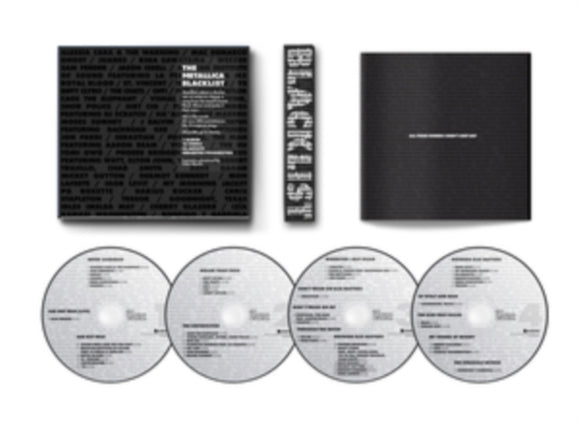 Various Artists - The Metallica Blacklist [CD Box Set]