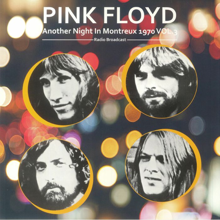 PINK FLOYD - Another Night In Montreux 1970 Vol. 3