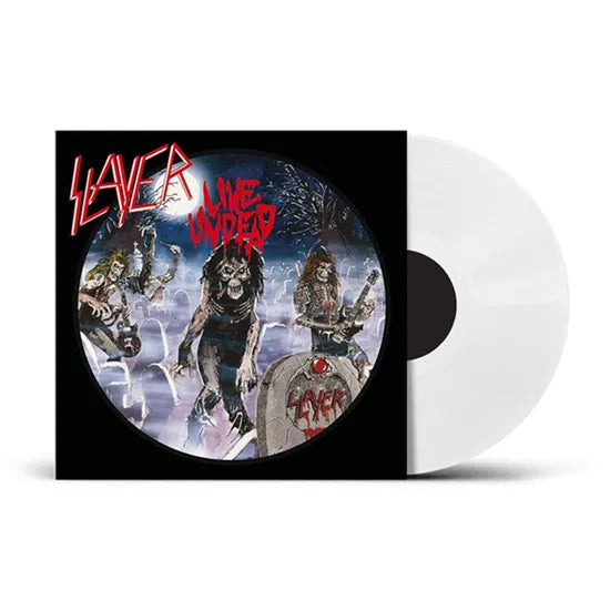 SLAYER - Live Undead (White Vinyl) (Phd Exclusive)