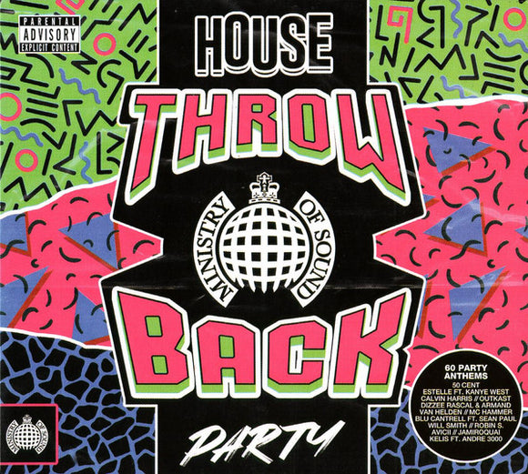 Various - Throwback House Party - Ministry of Sound [3CD]