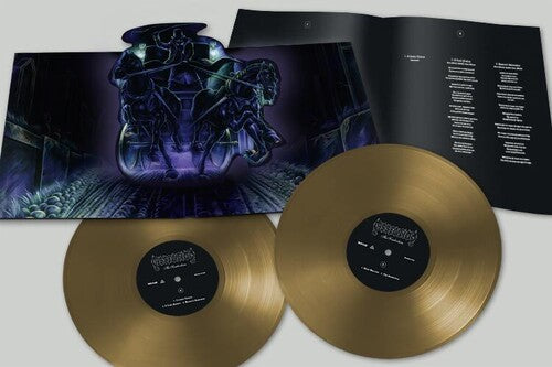 DISSECTION - SOMBERLAIN (BLACK FRIDAY) (2LP GOLD VINYL LTD POP-UP COVER)