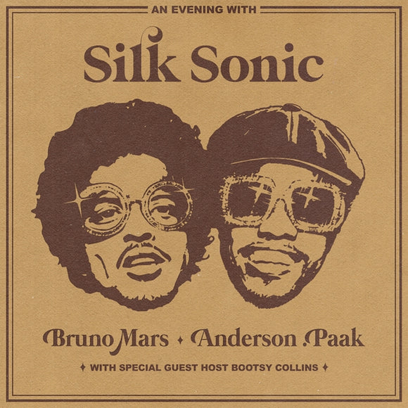 SILK SONIC - An Evening With Silk Sonic (Brown White Vinyl)