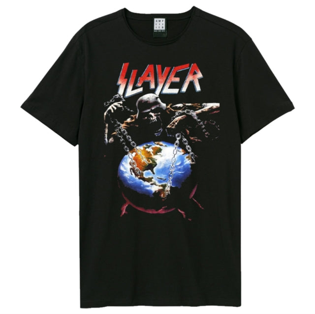 Slayer World T-Shirt (Black) – Horizons Music