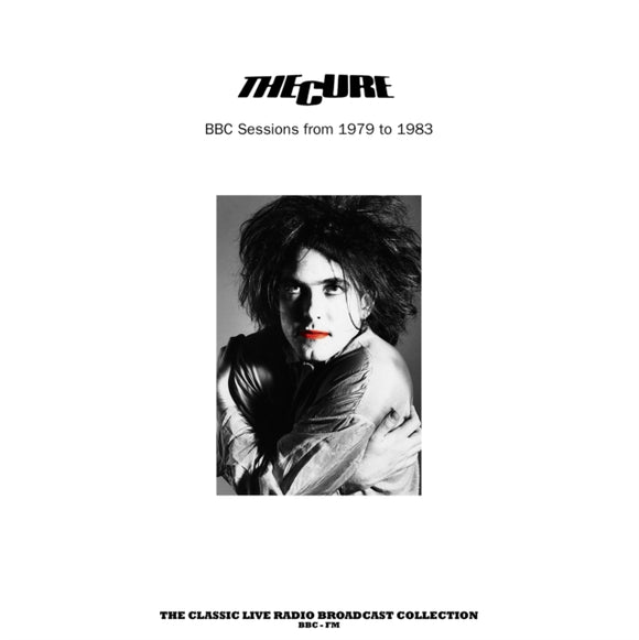 The Cure - BBC SESSIONS FROM 1979 TO 1985 (SPLATTER VINYL)
