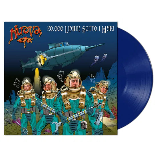 Nuova Era - 20.000 leghe sotto i mari (1LP BLUE)