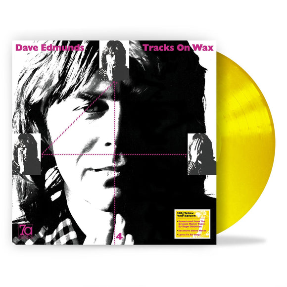DAVE EDMUNDS - TRACKS ON WAX  (180g YELLOW VINYL LP)