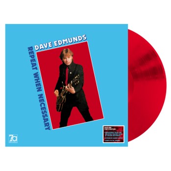 DAVE EDMUNDS - REPEAT WHEN NECESSARY (180g RED VINYL LP)