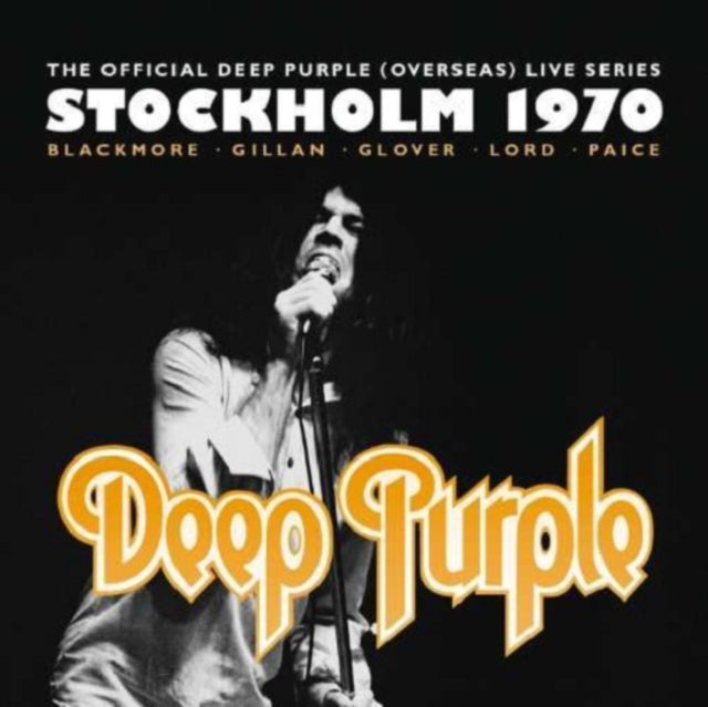 DEEP PURPLE - LIVE IN STOCKHOLM 1970