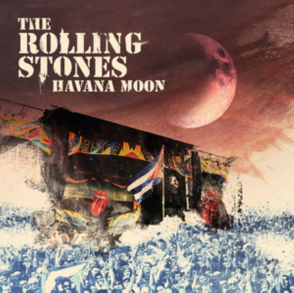 THE ROLLING STONES - Havana Moon [3LP/DVD]