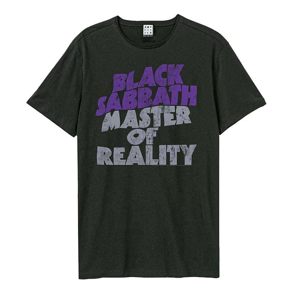 BLACK SABBATH - Master Of Reality T-shirt (Charcoal)