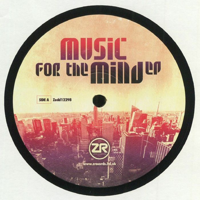 DAVE LEE / AC SOUL SYMPHONY - Music For The Mind EP