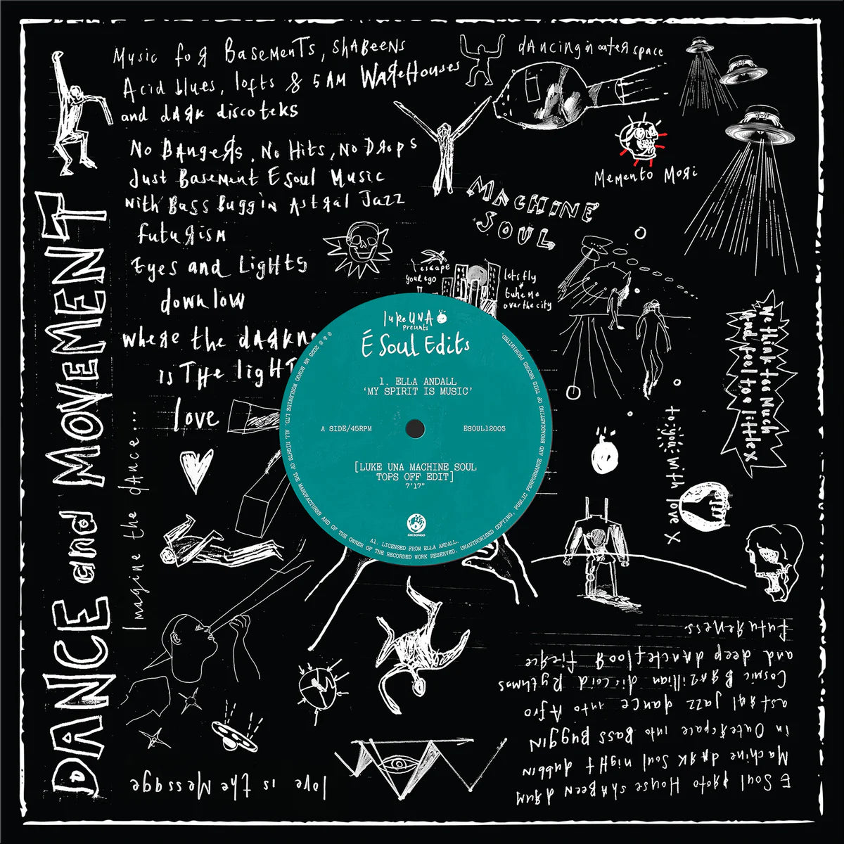 Luke Una Presents - E Soul Cultura Edits