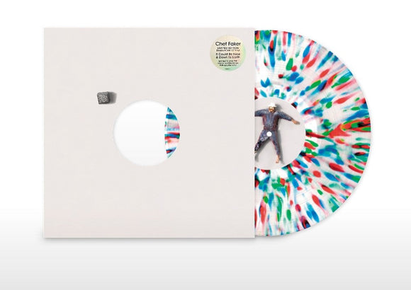 Chet Faker - It Could Be Nice / Down To Earth [Red Green Blue Splatter on Clear Vinyl]