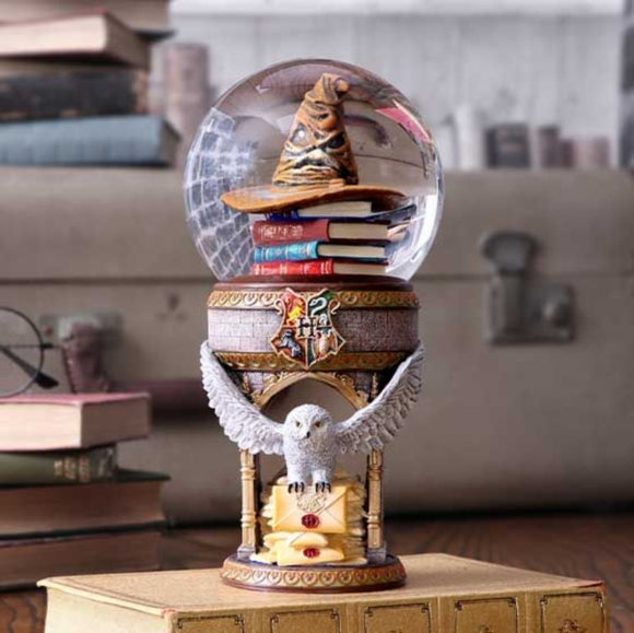 Harry Potter First Day At Hogwarts Snow Globe (ONE PER PERSON)