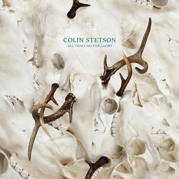 Colin Stetson - All This I Do For Glory [Transparent Petrol Coloured Vinyl]