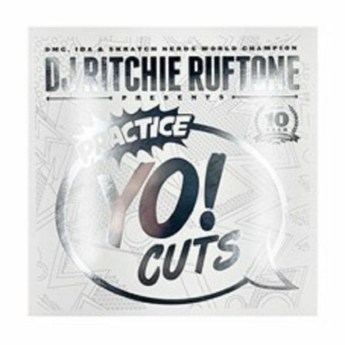 DJ RICHIE RUFFTONE - Practice Yo!: 10th Anniversary [White 10" Vinyl]