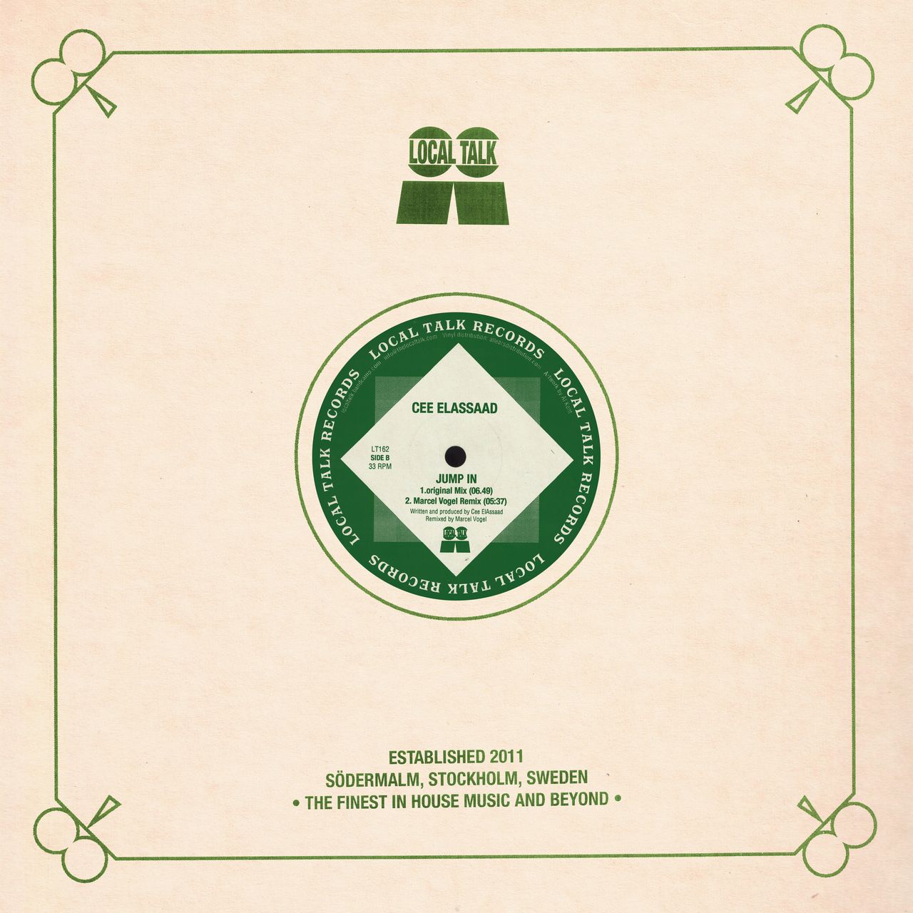 CEE ELASSAAD - SET ME FREE / JUMP IN