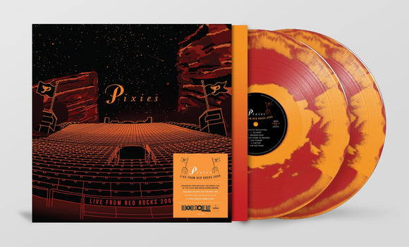 PIXIES - LIVE FROM RED ROCKS 2005 (RED ROCK VINYL) (RSD 2024)(ONE PER PERSON)