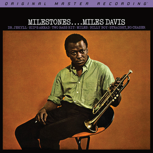 MILES DAVIS – Milestones (NUMBERED LIMITED EDITION 180G SUPERVINYL)