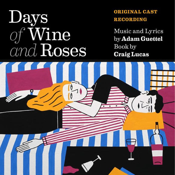 Adam Guettel, Brian d'Arcy Jam - Days of Wine and Roses (OCR) [CD Softpack]