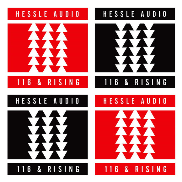 Various Artists - Hessle Audio : 116 & Rising [2CD]