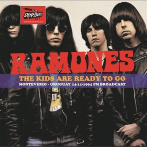 Ramones - The Kids Are Ready to Go