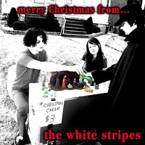 THE WHITE STRIPES - Merry Christmas From The White Stripes [7" Vinyl] (ONE PER PERSON)