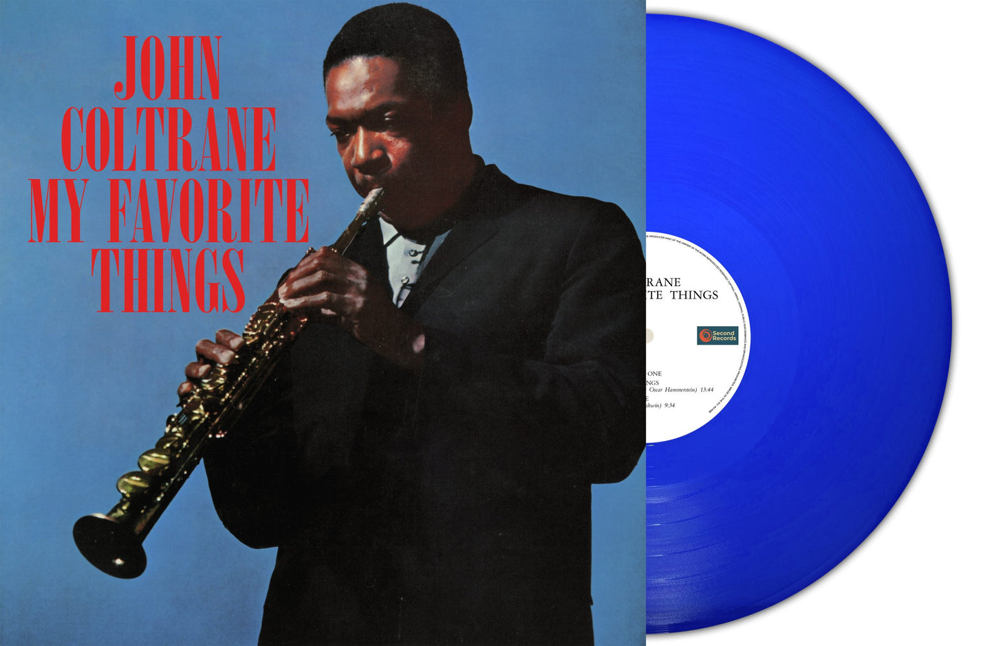 John Coltrane - My favorite things (Blue Vinyl)