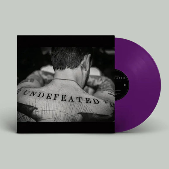 Frank Turner - Undefeated [Purple vinyl]