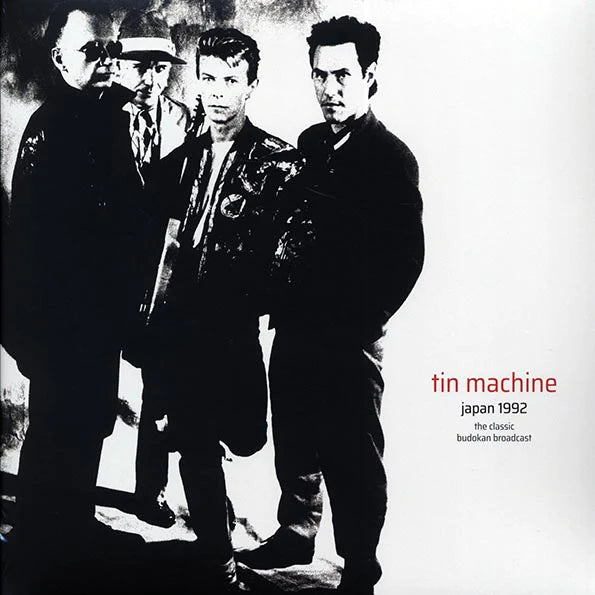 David Bowie & Tin Machine - Japan 1992