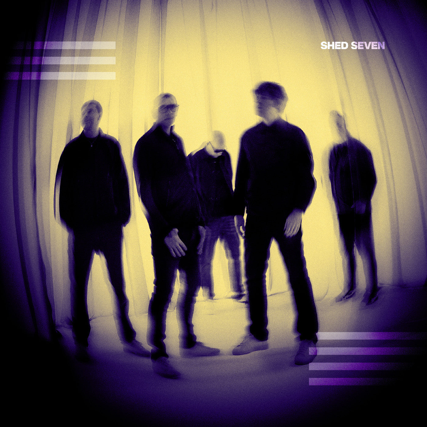 Shed Seven - Shed Seven (INDIE EXCLUSIVE, PURPLE & BLUE SWIRL VINYL)