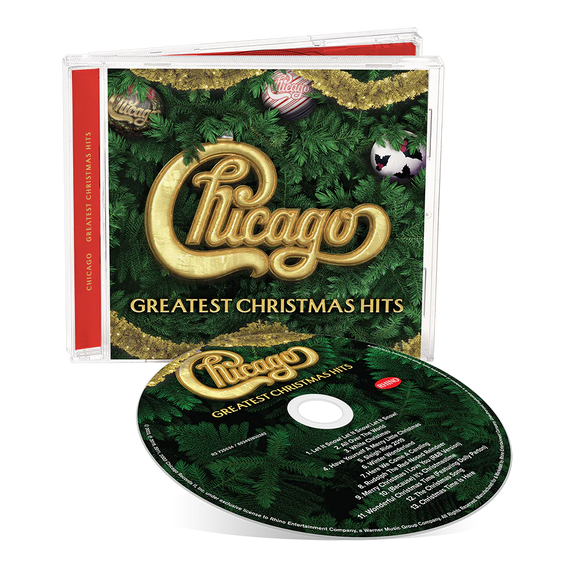 Chicago - Greatest Christmas Hits [CD jewelcase]