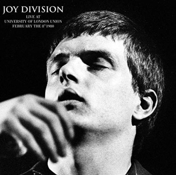 JOY DIVISION - Live At University Of London Union. February The 8Th 1980