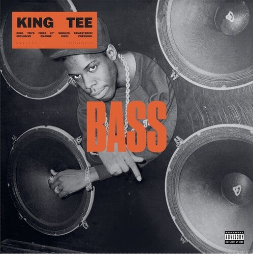KING TEE - BASS [Orange Vinyl]