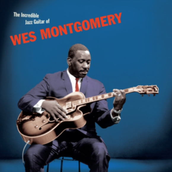 WES MONTGOMERY - THE INCREDIBLE JAZZ GUITAR [Blue LP Vinyl]