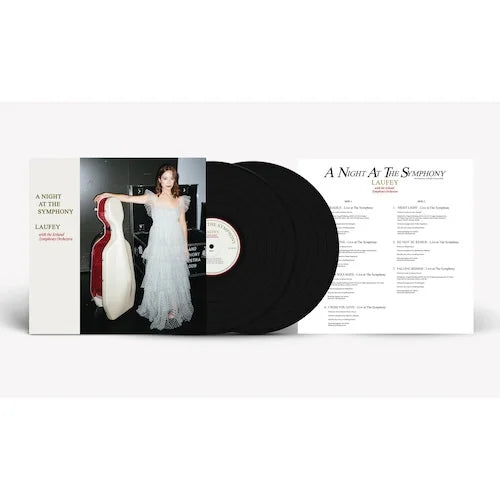 LAUFEY - NIGHT AT THE SYMPHONY [2LP] (RSD 2024) (ONE PER PERSON)