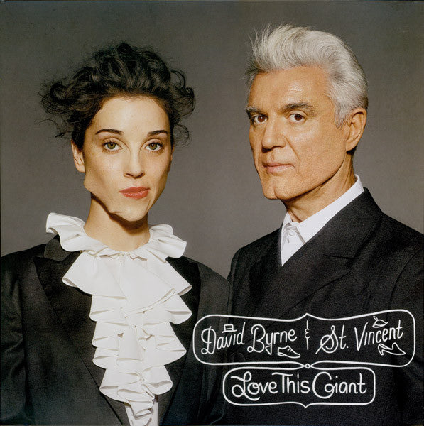 DAVID BYRNE/ ST VINCENT - LOVE THIS GIANT