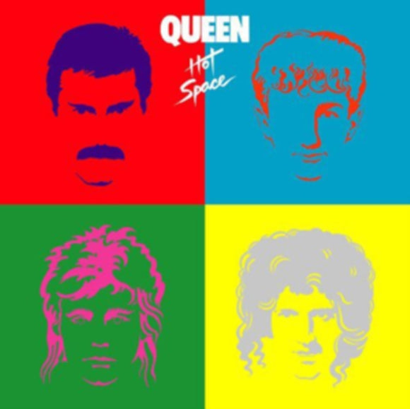Queen - Hot Space [CD]