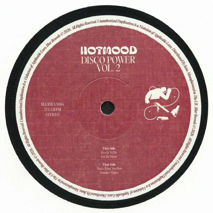 HOTMOOD - Disco Power EP Vol 2