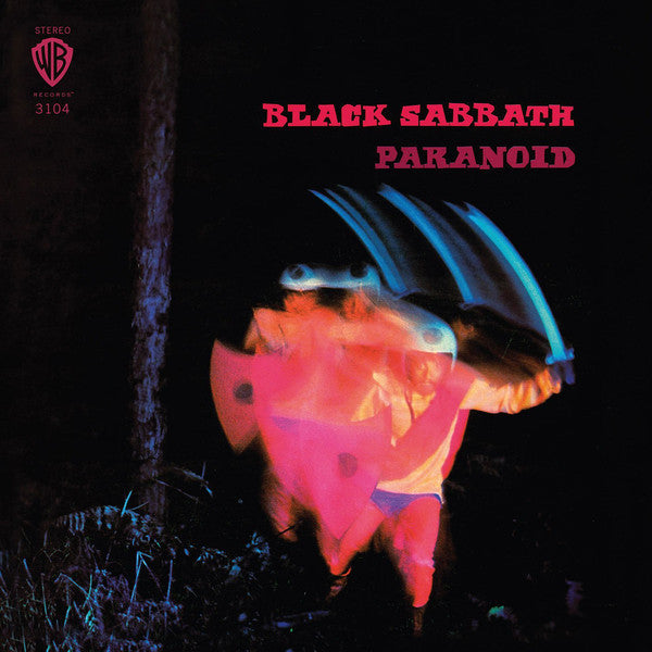 BLACK SABBATH - PARANOID (BLUE)