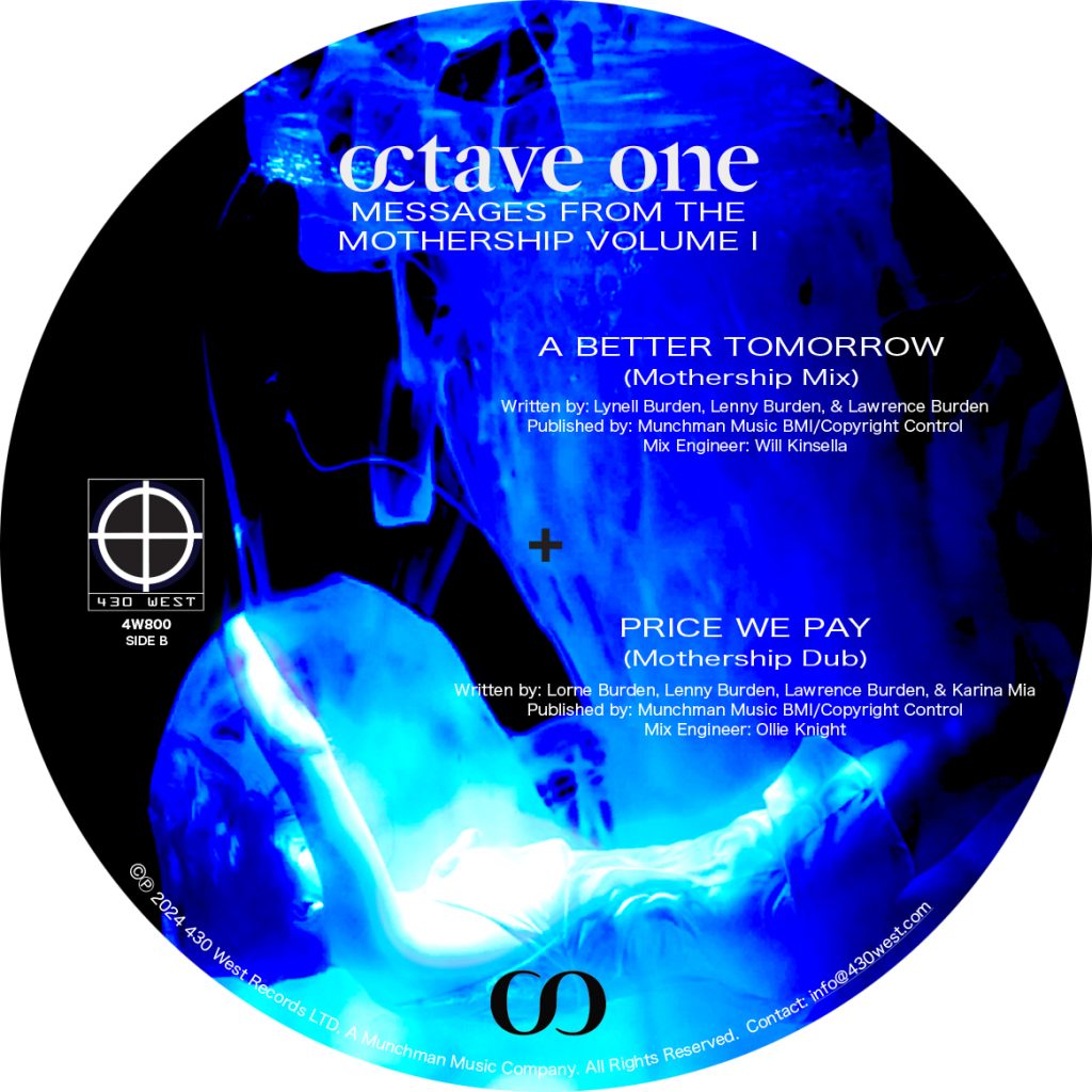 Octave One - Messages from The Mothership Volume I