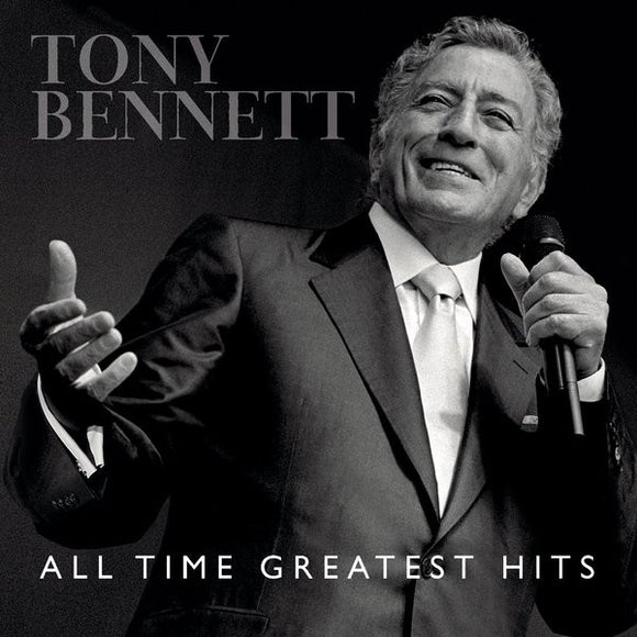 TONY BENNETT - All Time Greatest Hits [CD]