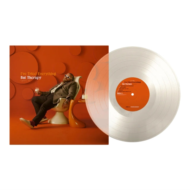 TEDDY SWIMS - I've Tried Everything But Therapy (Part 1) (Milky Clear Vinyl)