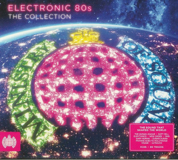 Various - Electronic 80s: The Collection - Ministry of Sound [4CD]