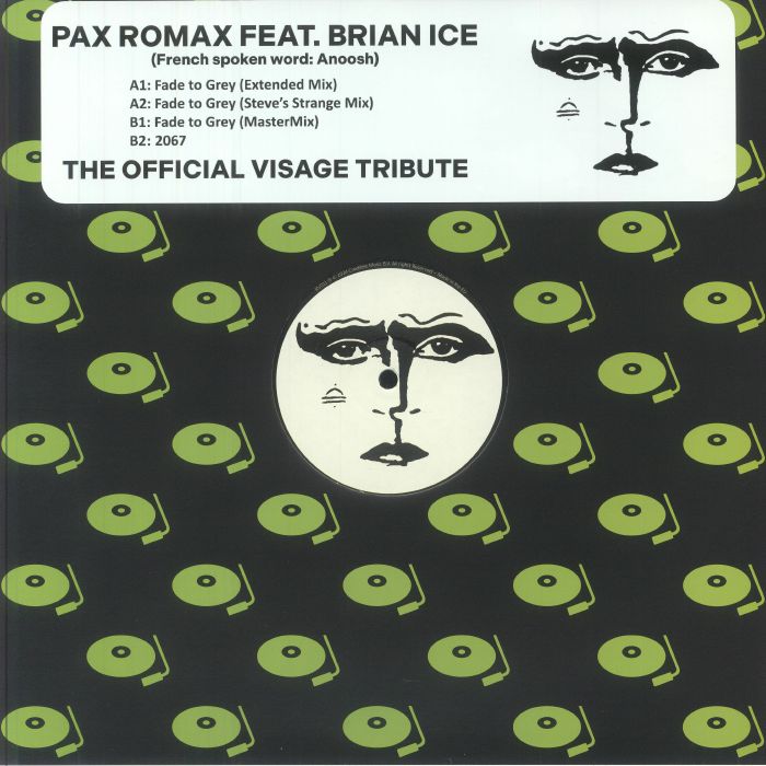 Pax ROMAX feat BRIAN ICE - Fade To Grey