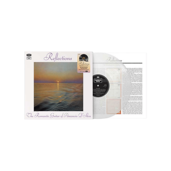 Amancio D’Silva - Reflections [Clear LP] (RSD 2024) (ONE PER PERSON)