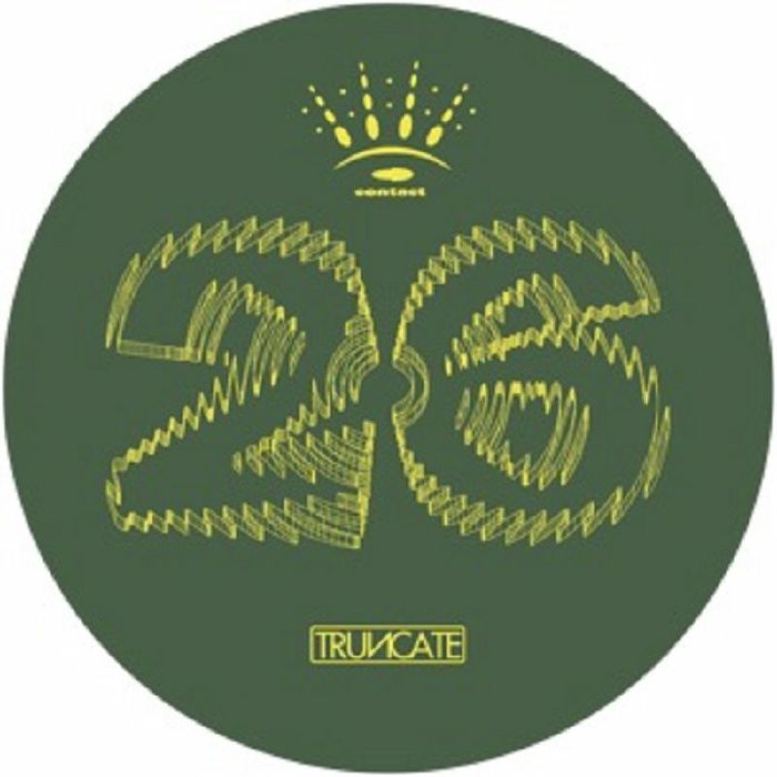 DJ HYPERACTIVE / TRUNCATE - Reptilian Tank (reissue)