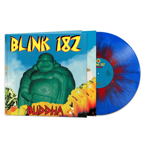 Blink-182 - Buddha [Coloured Vinyl]
